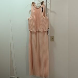 MSK Peach Splash Dress